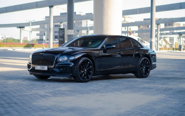 Bentley Flying Spur (Black), 2023