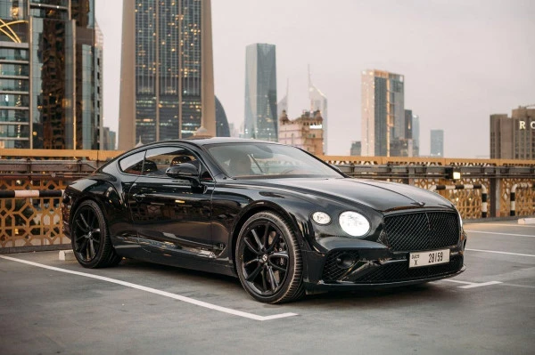 Bentley Continental GT (Negro), 2019