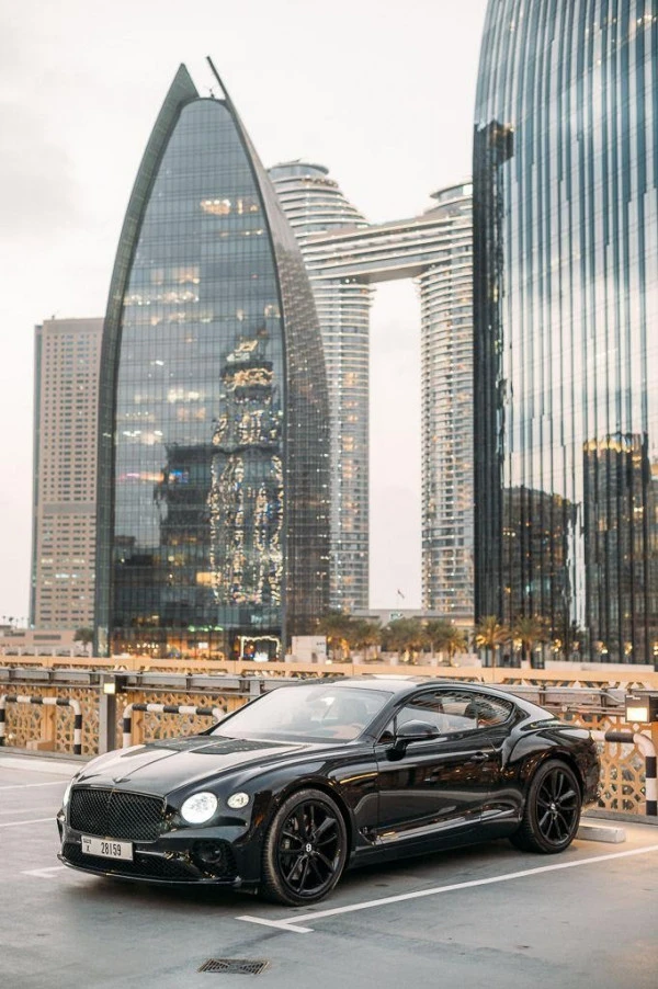 Bentley Continental GT (Negro), 2019