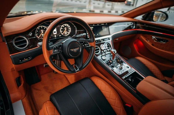Bentley Continental GT (Negro), 2019