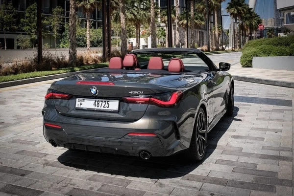 BMW 430i cabrio (Gris Foncé), 2022