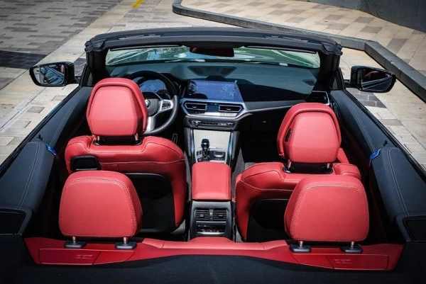 BMW 430i cabrio (Gris Foncé), 2022
