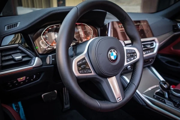 BMW 430i cabrio (Gris Foncé), 2022