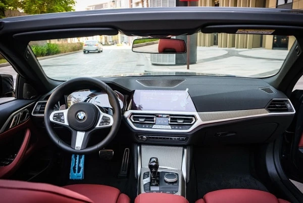BMW 430i cabrio (Gris Foncé), 2022