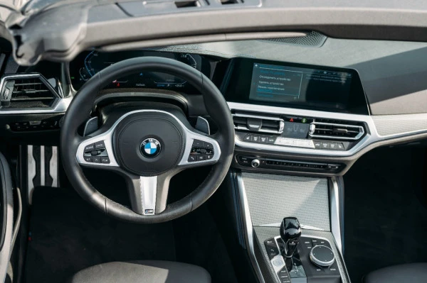 BMW 430i cabrio (Black), 2023