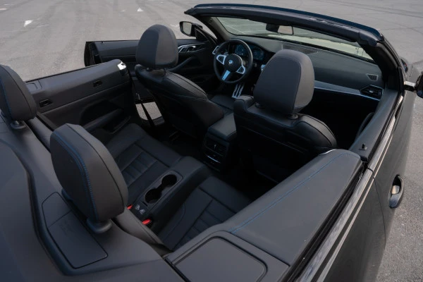 BMW 430i cabrio (Black), 2023