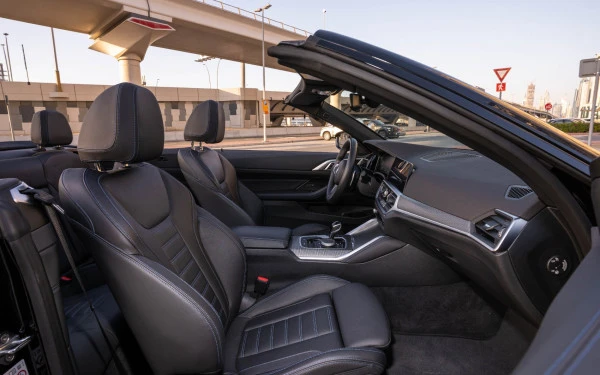 BMW 430i cabrio (Black), 2023