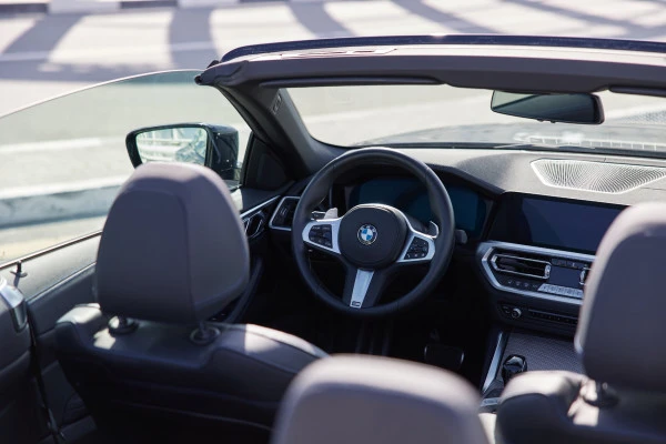 BMW 430i cabrio (Black), 2023
