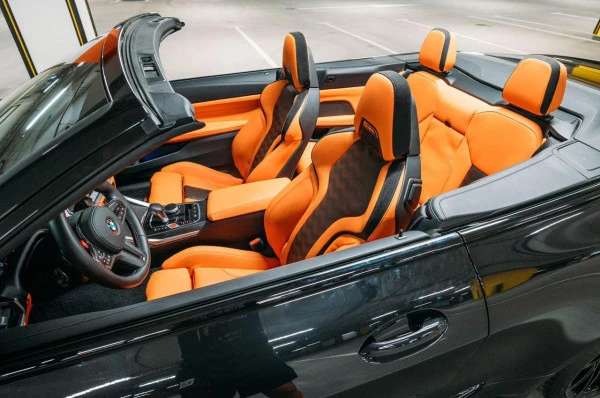 BMW 4M Sport Competition cabrio (Negro), 2022