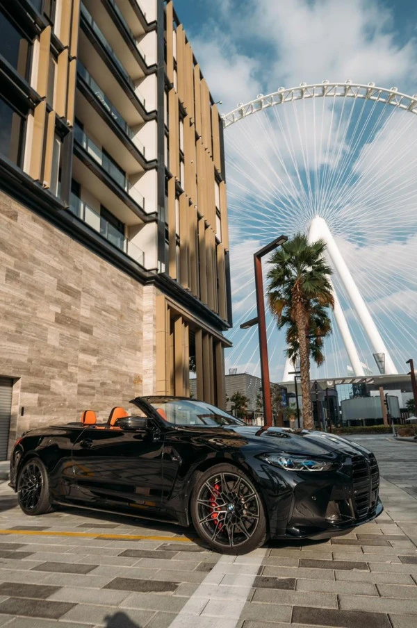 BMW 4M Sport Competition cabrio (Negro), 2022