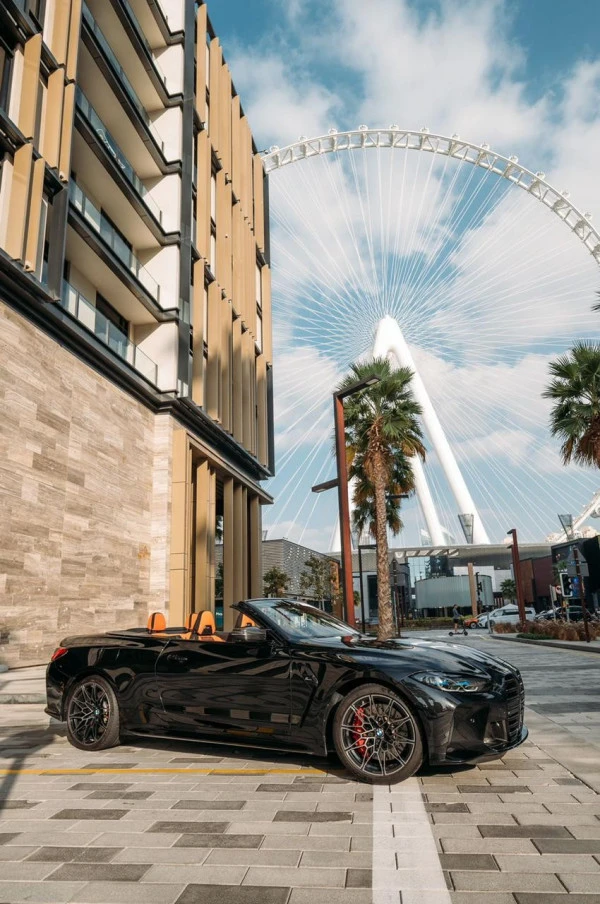 BMW 4M Sport Competition cabrio (Negro), 2022