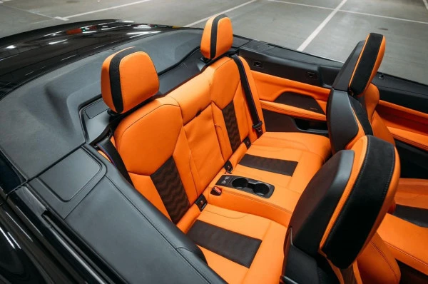 BMW 4M Sport Competition cabrio (Negro), 2022