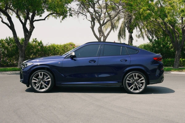 BMW X6 M50 (Azul), 2022