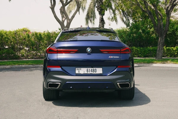 BMW X6 M50 (Azul), 2022