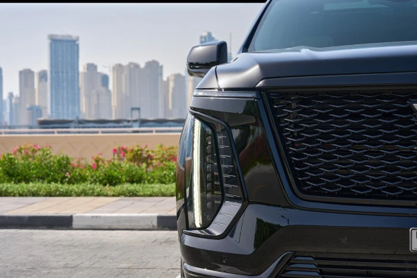 Cadillac Escalade (Black), 2025