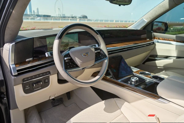 Cadillac Escalade (Black), 2025