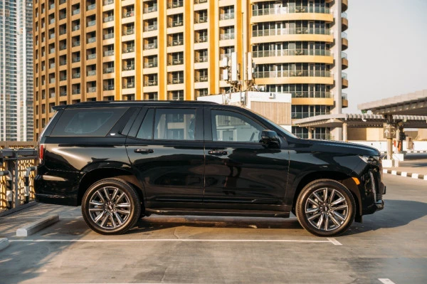 Cadillac Escalade (Schwarz), 2021