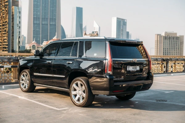 Cadillac Escalade (Schwarz), 2021