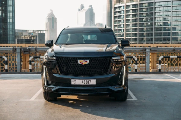 Cadillac Escalade (Schwarz), 2021