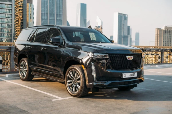 Cadillac Escalade (Schwarz), 2021