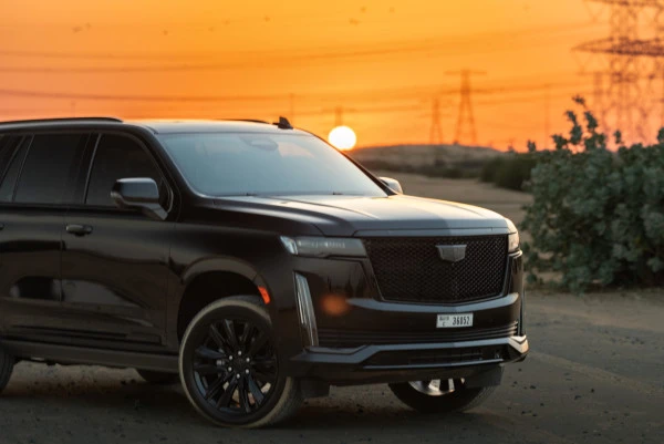 Cadillac Escalade Sport Platinum (Nero), 2024