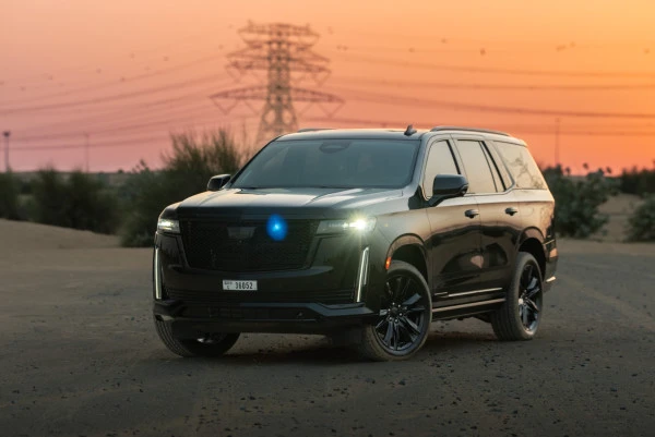 Cadillac Escalade Sport Platinum (Nero), 2024