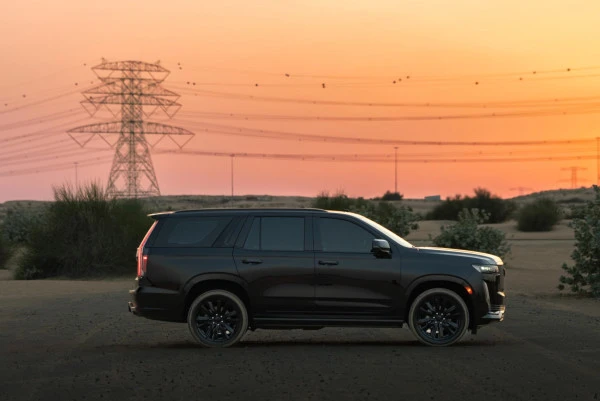 Cadillac Escalade Sport Platinum (Nero), 2024
