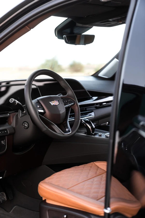 Cadillac Escalade Sport Platinum (Nero), 2024