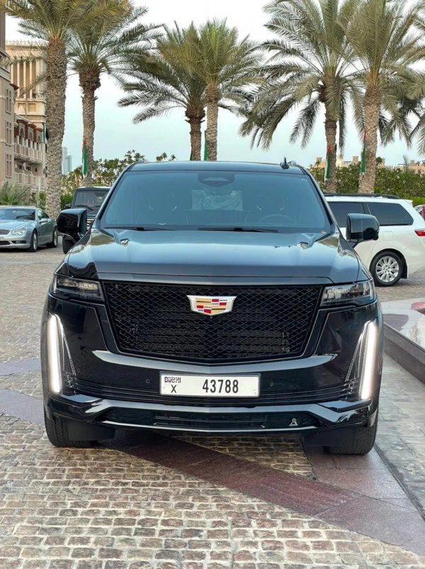 Cadillac Escalade Platinum S (Schwarz), 2021