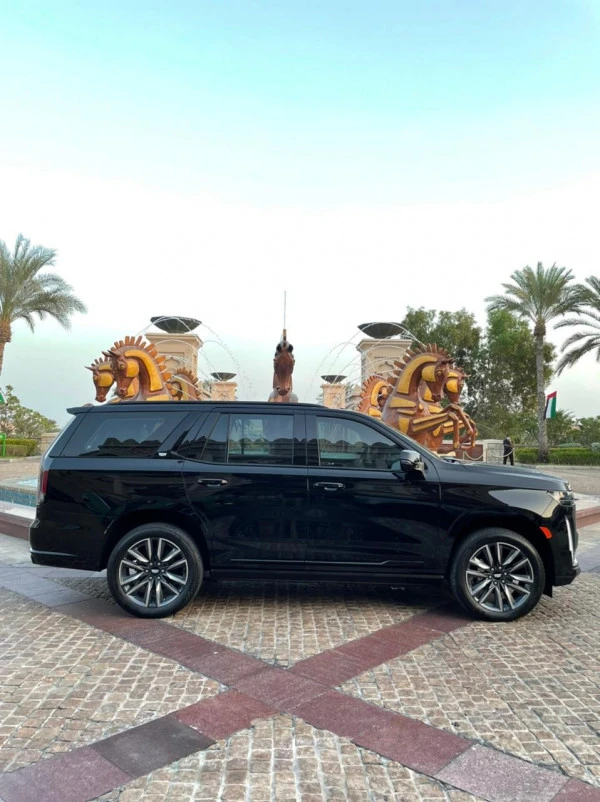 Cadillac Escalade Platinum S (Schwarz), 2021