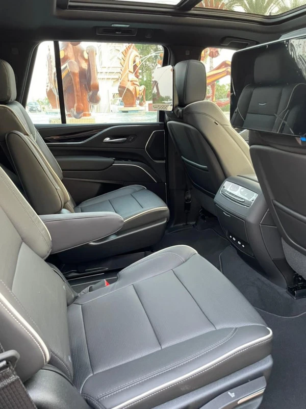 Cadillac Escalade Platinum S (Schwarz), 2021