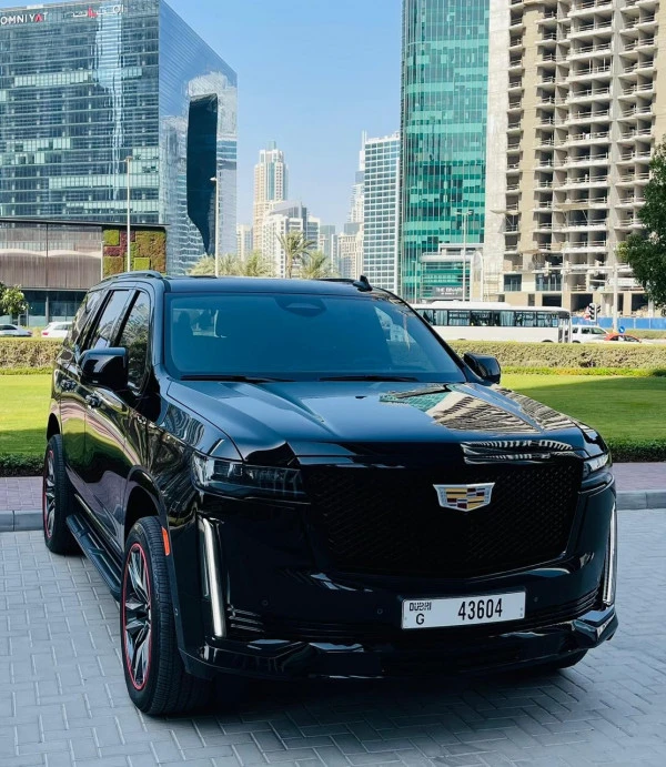 Cadillac Escalade (Nero), 2021