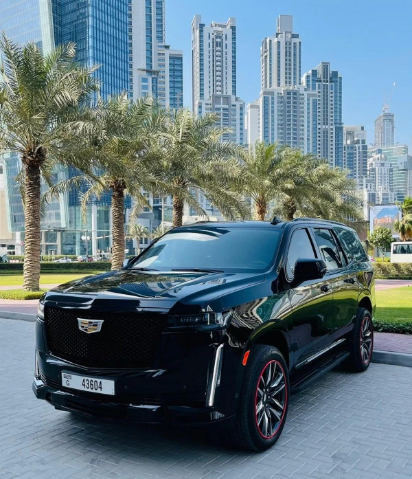 Cadillac Escalade (Nero), 2021