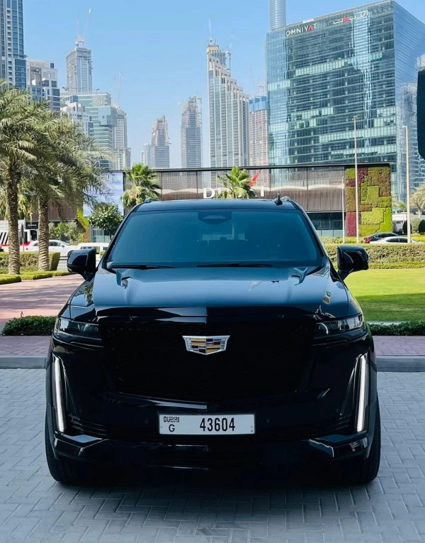 Cadillac Escalade (Nero), 2021