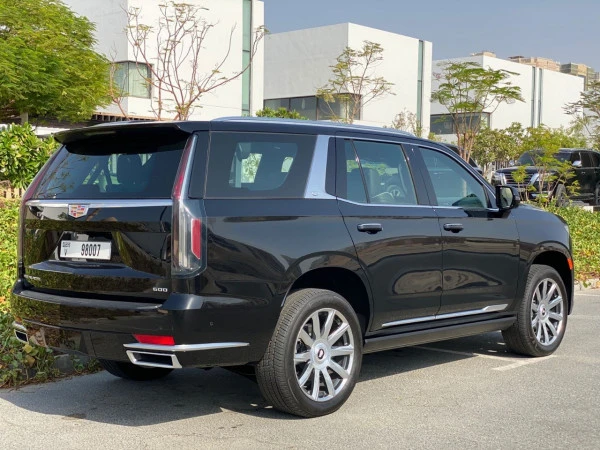 Cadillac Escalade (Nero), 2021