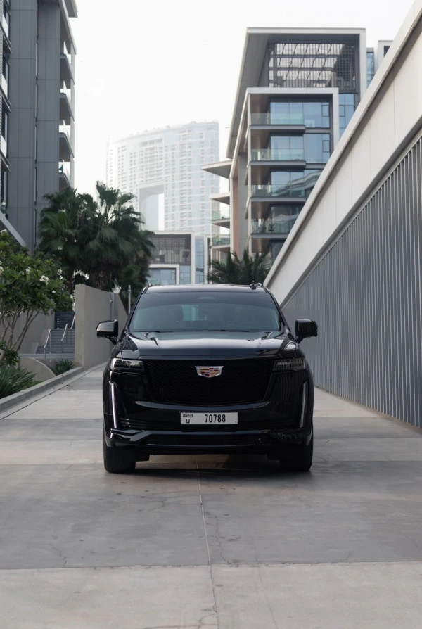 Cadillac Escalade (Schwarz), 2022