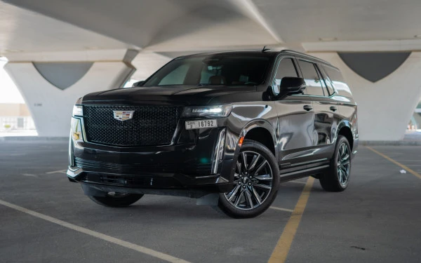 Cadillac Escalade (Schwarz), 2023