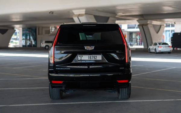 Cadillac Escalade (Schwarz), 2023