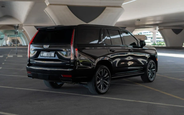 Cadillac Escalade (Schwarz), 2023