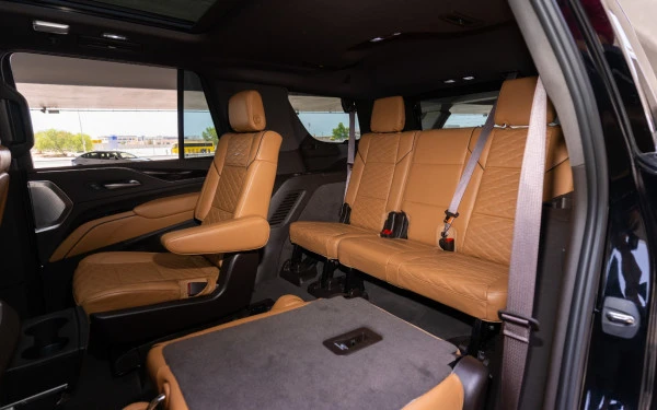 Cadillac Escalade (Schwarz), 2023