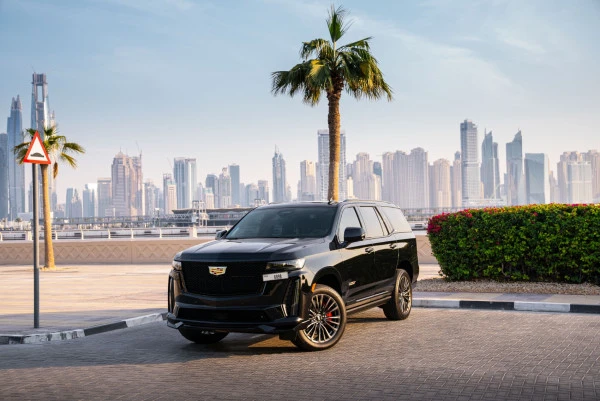 Cadillac Escalade (Schwarz), 2023