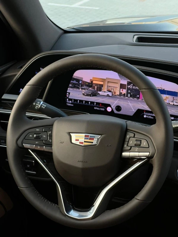 Cadillac Escalade (Schwarz), 2024