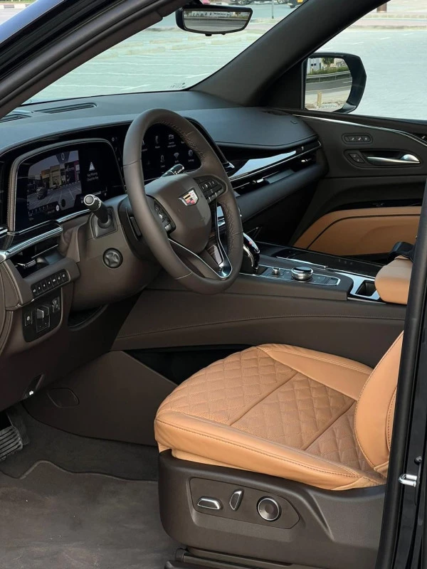 Cadillac Escalade (Schwarz), 2024