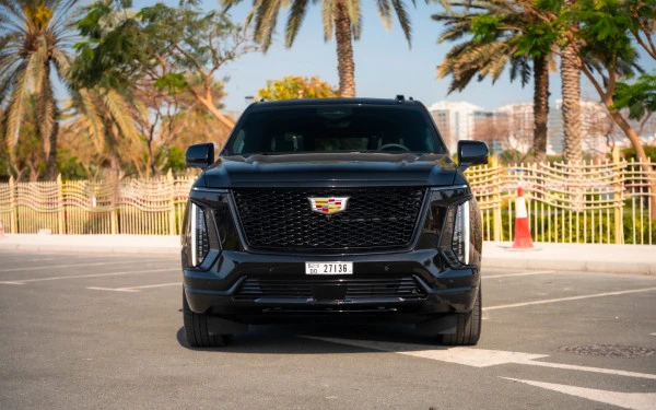 Cadillac Escalade (Nero), 2025