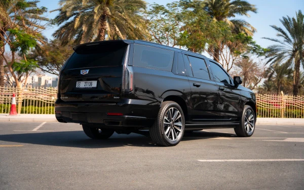 Cadillac Escalade (Nero), 2025
