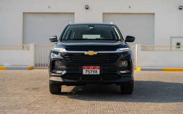 Chevrolet Captiva (Black), 2024