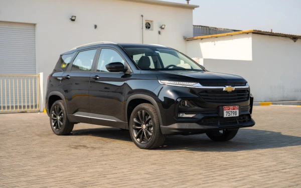 Chevrolet Captiva (Black), 2024