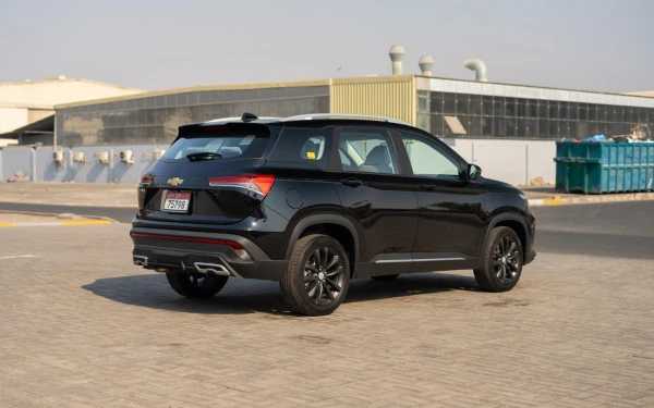 Chevrolet Captiva (Black), 2024