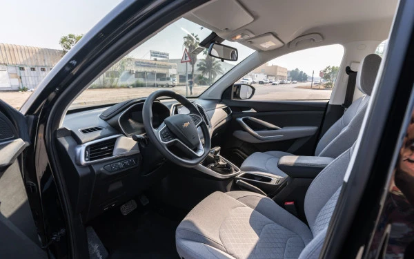 Chevrolet Captiva (Black), 2024