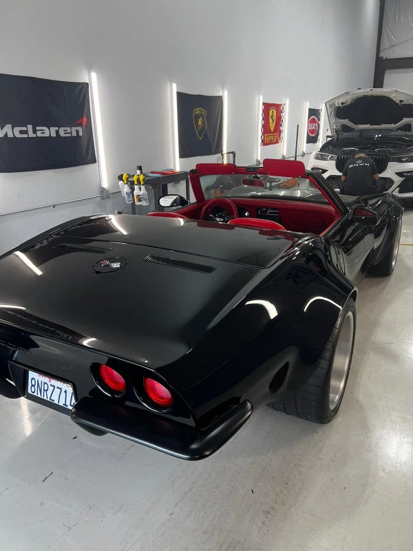 Chevrolet Corvette (Negro), 1972